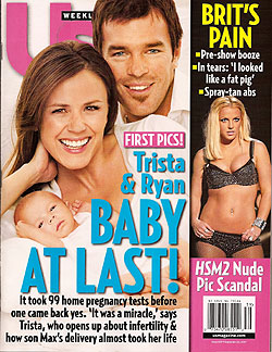 Illustration for article titled 4 Out Of 5 Tabloids Agree: Angelina Jolie Loves Her Kids; Either Loves Or Hates Brad